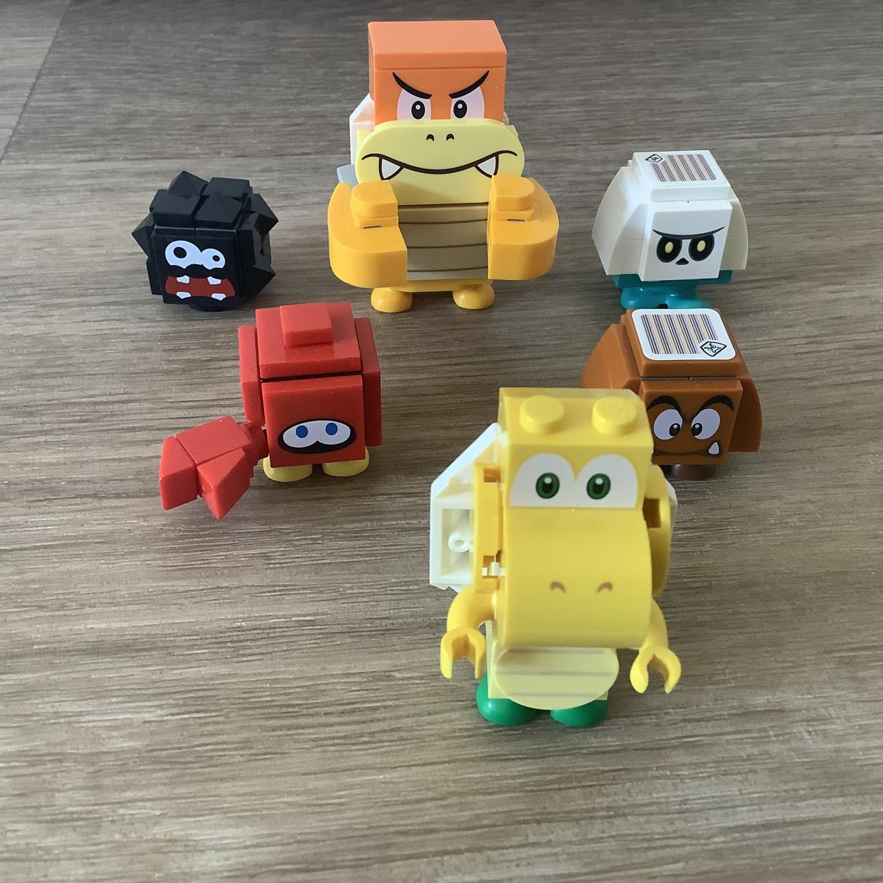 Veel lego super Mario.