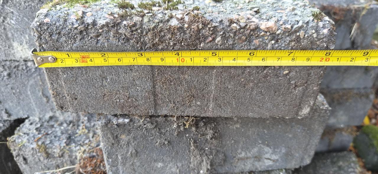 Betonklinkers gratis