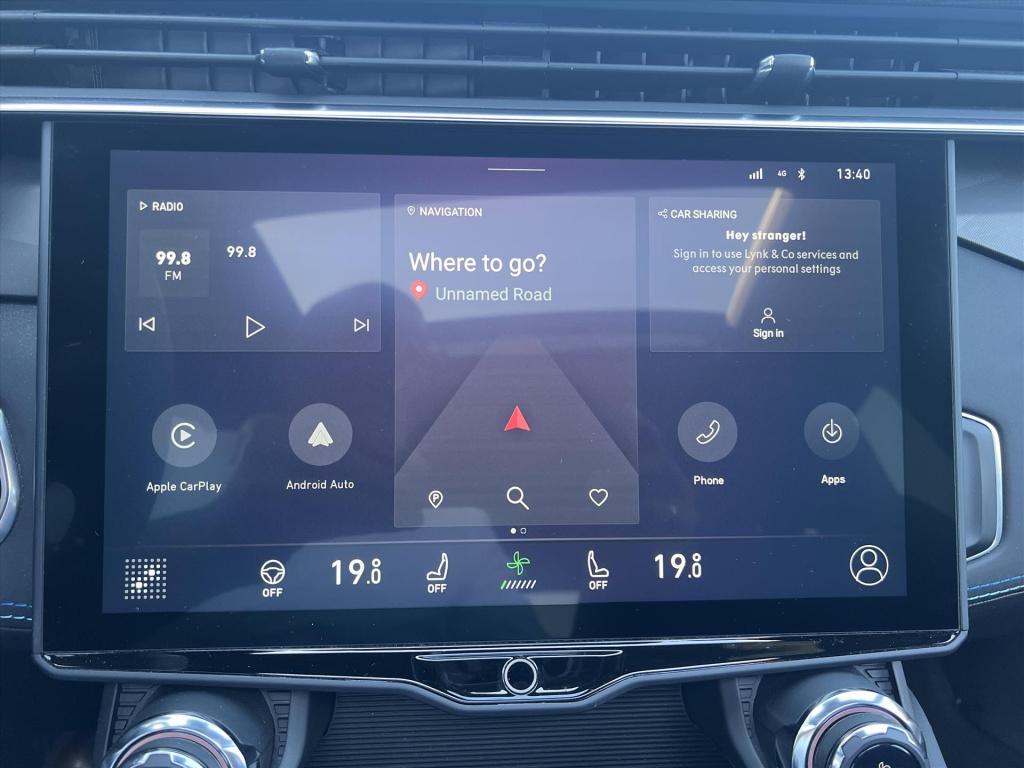 Lynk & Co 01 1.5 261pk phev 7dcth , panodak , adaptive cc , carplay , stoel