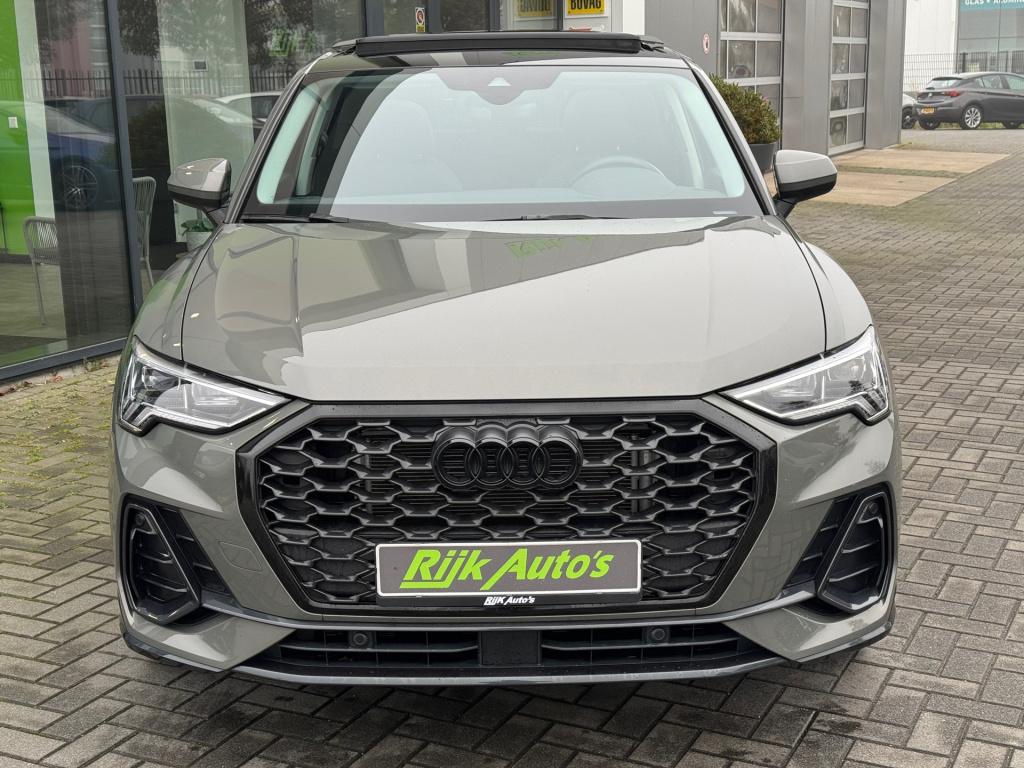 Audi Q3 sportback 35 tfsi advanced edition * panoramadak * matrix led * sto