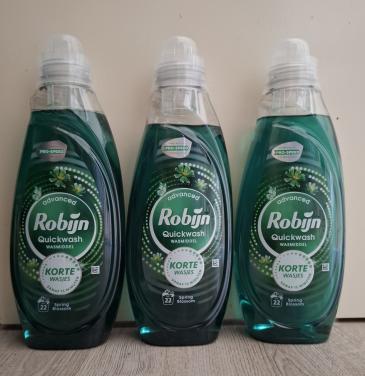 3 x Robijn Quickwas
