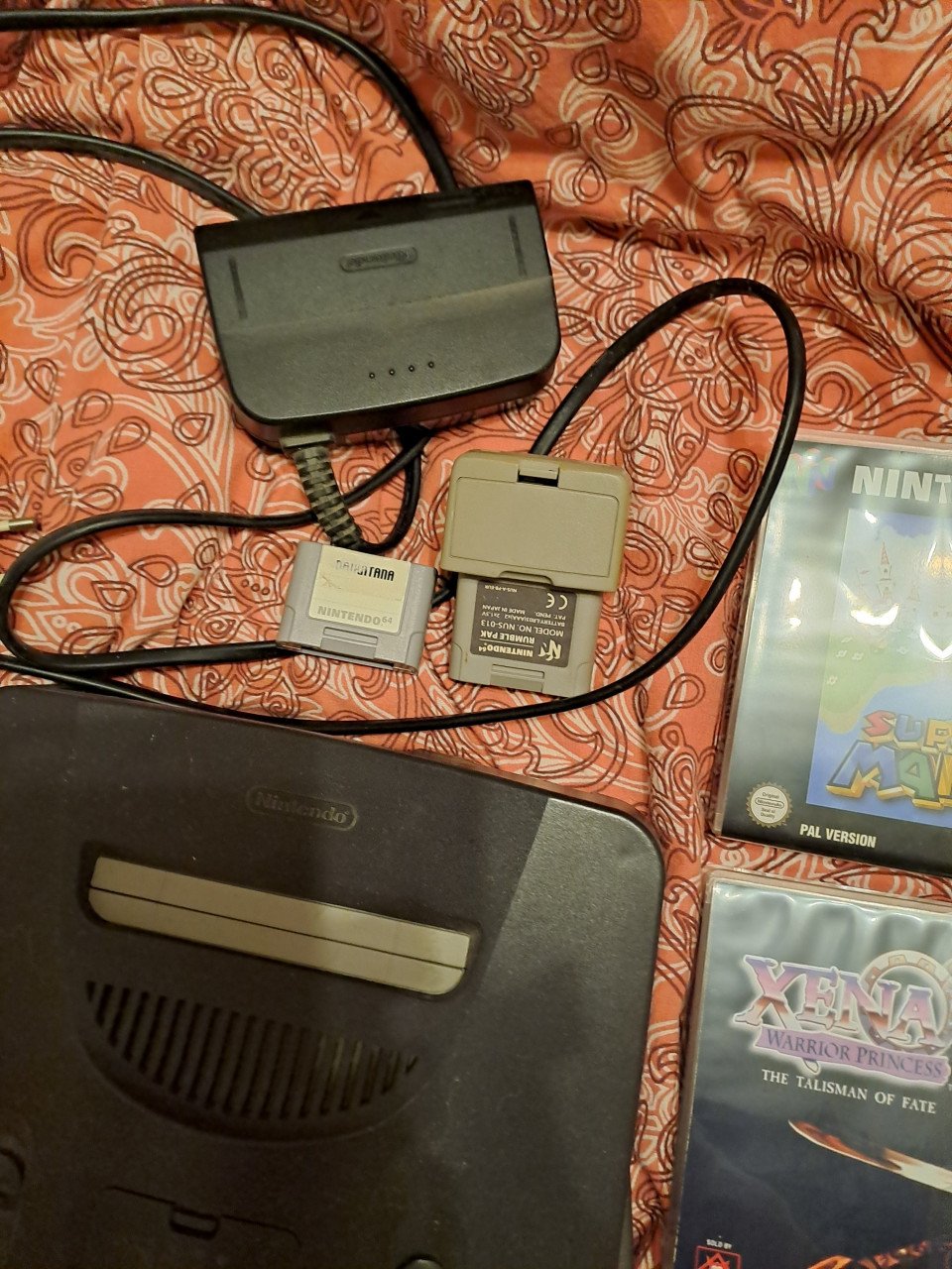Nintendo 64 met van alles