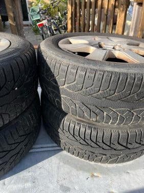 Banden set 205/55R16