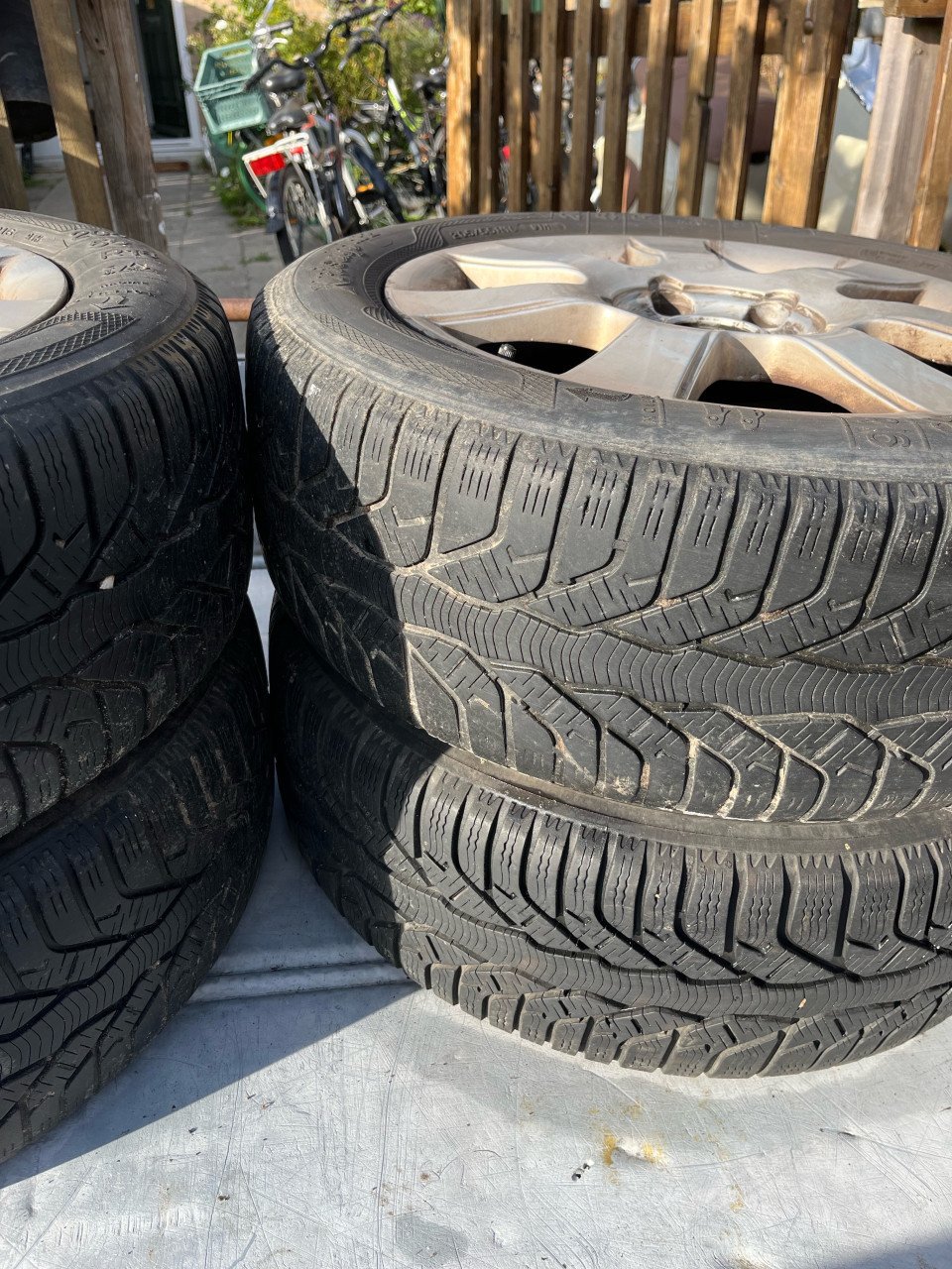Banden set 205/55R16