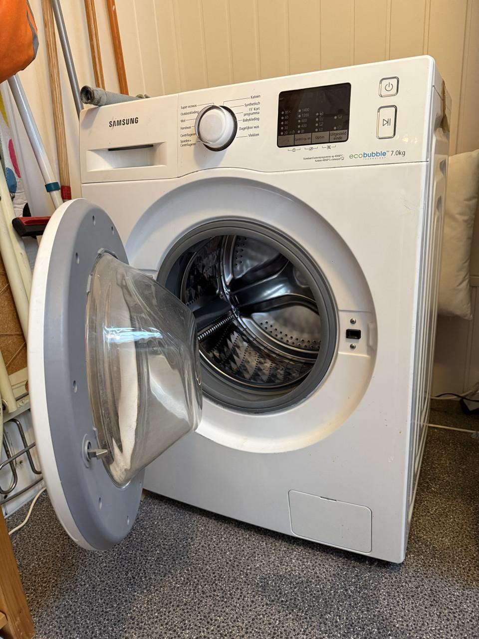 Wasmachine Samsung ecobubble