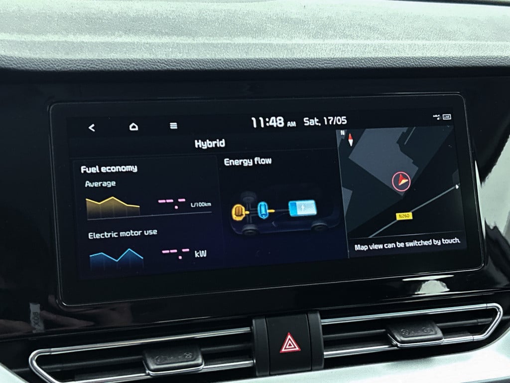 Kia Niro 1.6 gdi hybrid dynamicline | navi | parkeercamera |