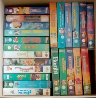 Gratis VHS kinderfilmpjes
