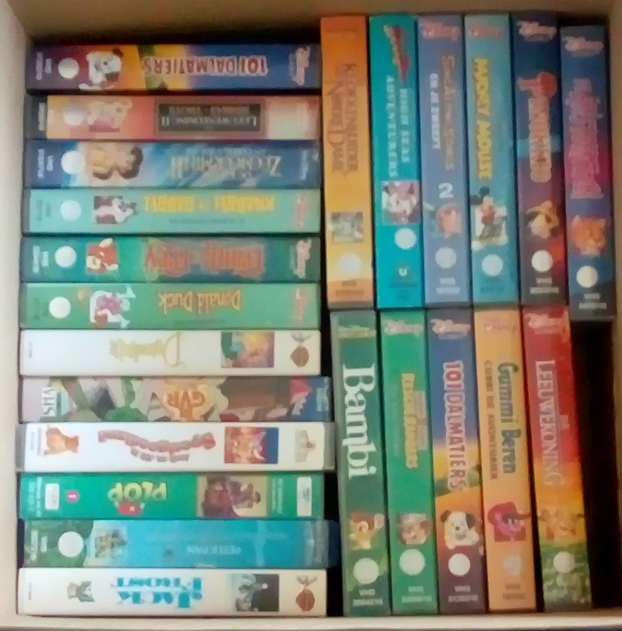 Gratis VHS kinderfilmpjes
