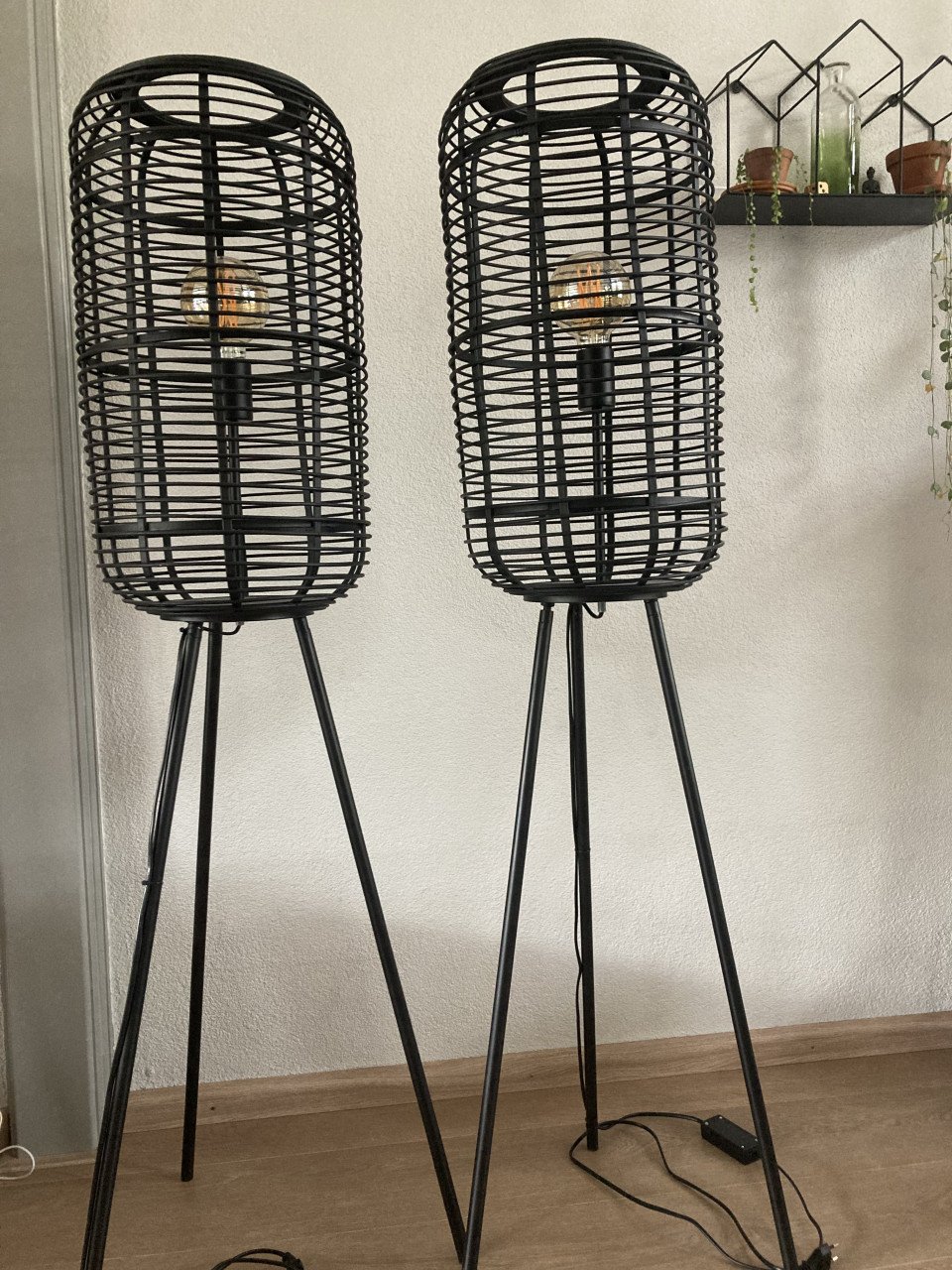 Mooie donkergroene 4-zitsbank