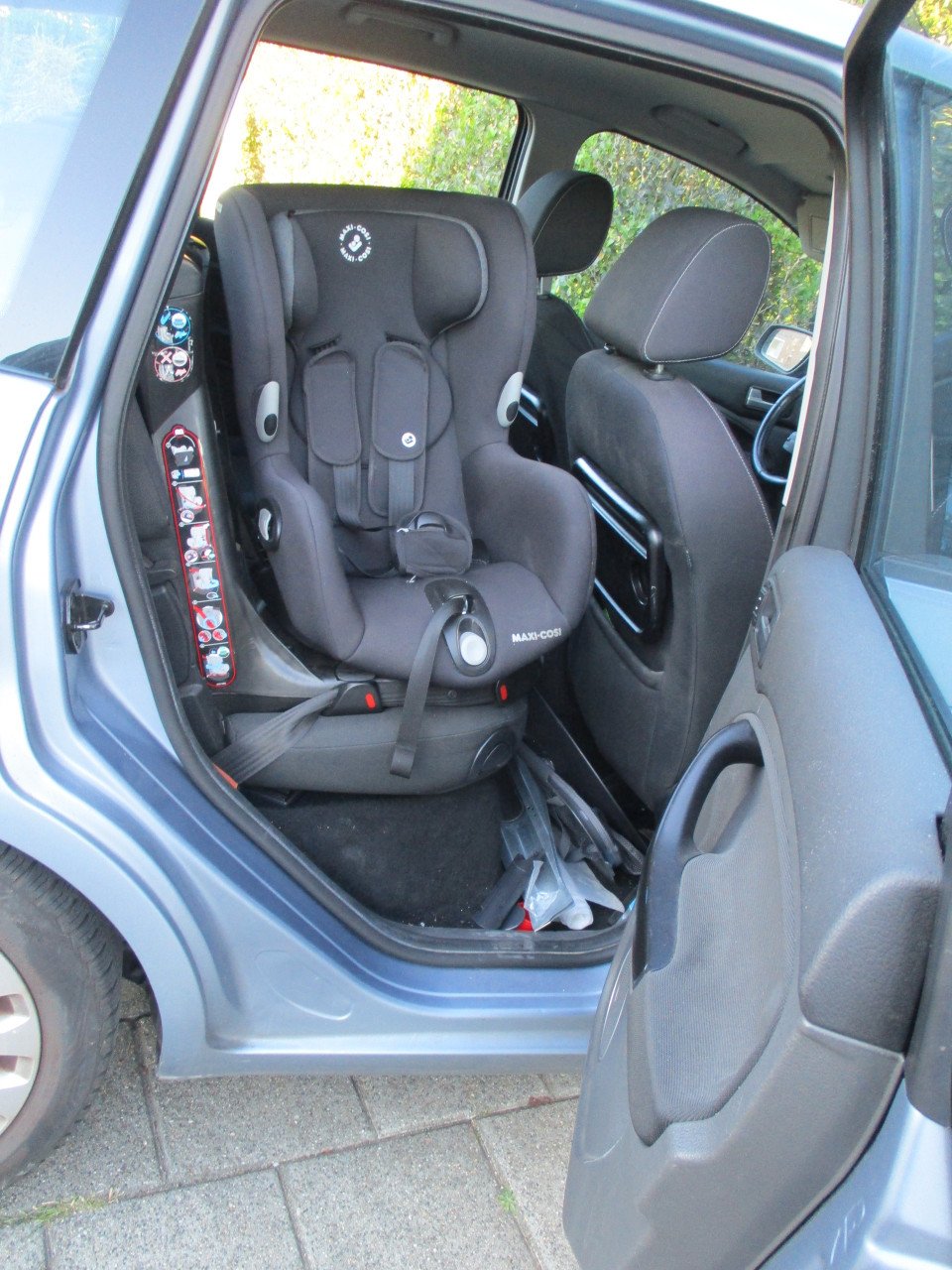 Te koop maxi cosy axiss  draaibaar autostoeltje