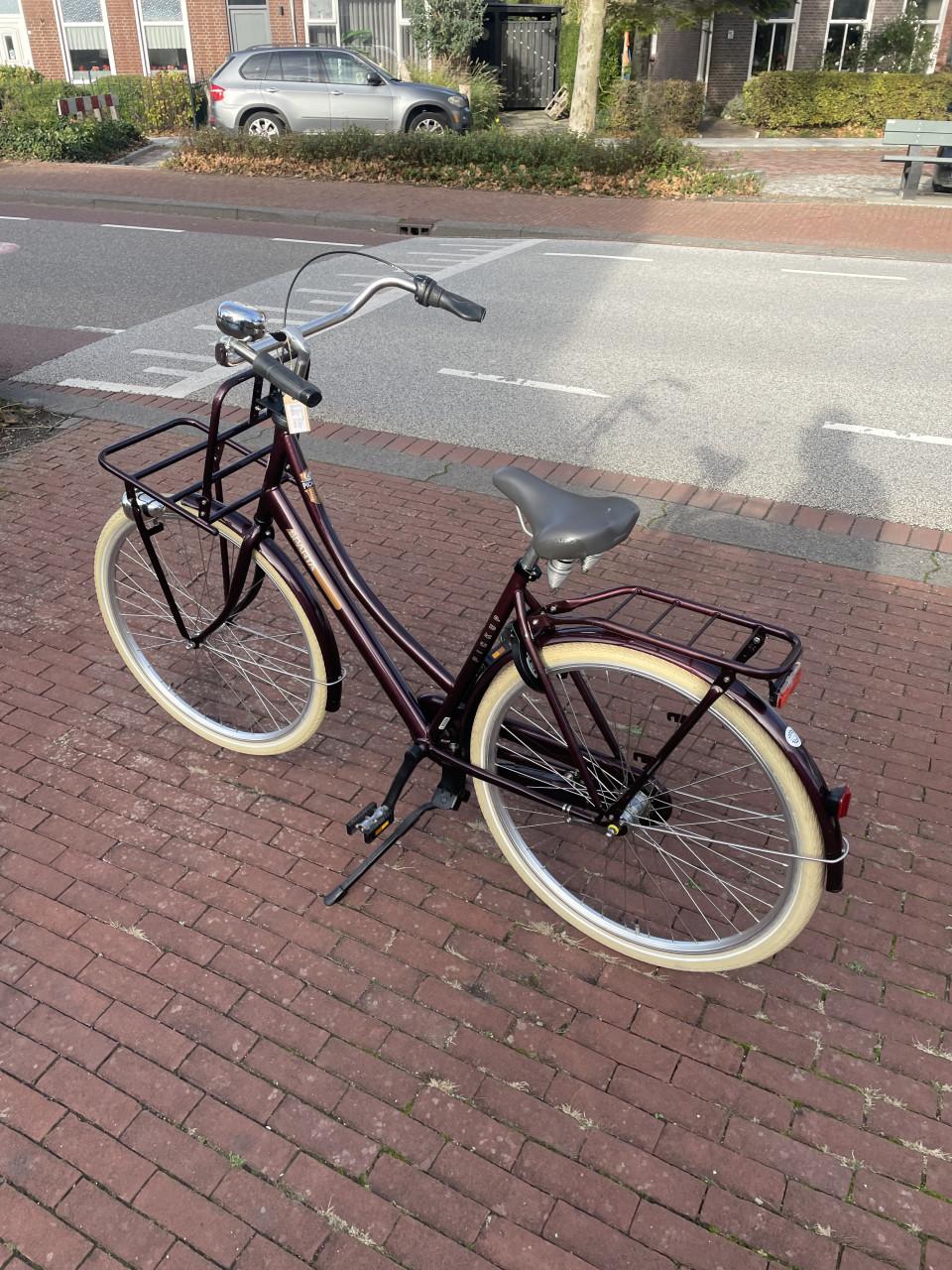 Sparta Pick up Transportfiets Damesfiets 3 versnellingen !!