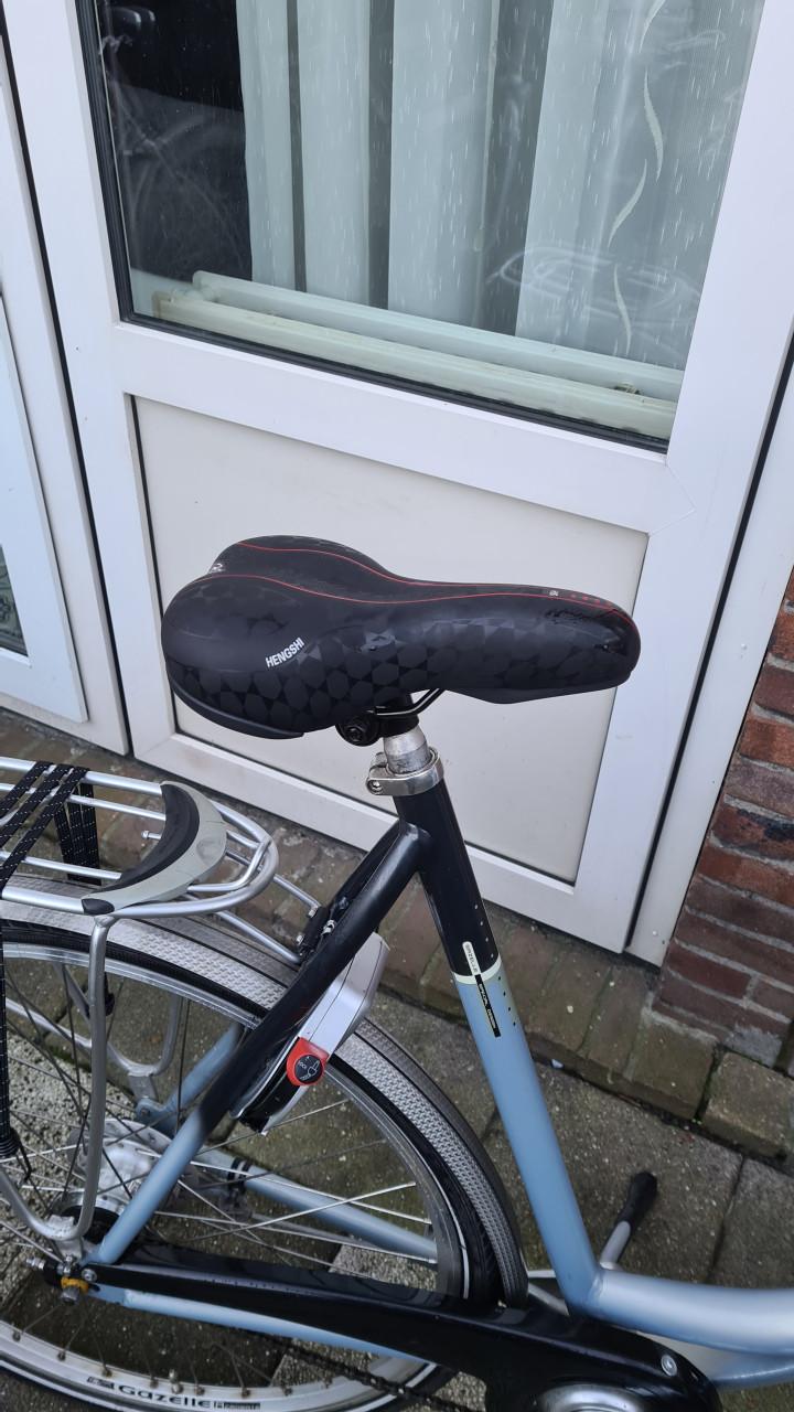 Dames fiets merk Gazelle met 7 versn.-28 inch-Fr. maat 60cm