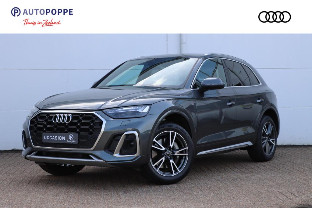 Audi Q5 50 tfsi e quattro s edition competition 300pk s tronic | soh 95,4% 