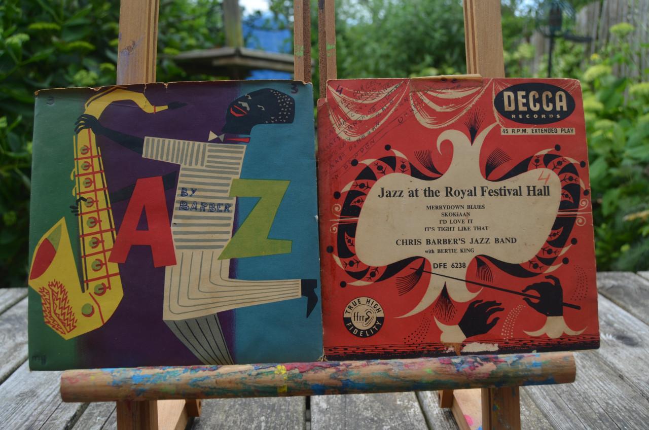 Ca. 80 Jazz singles jaren '50, '60, '70 (2)