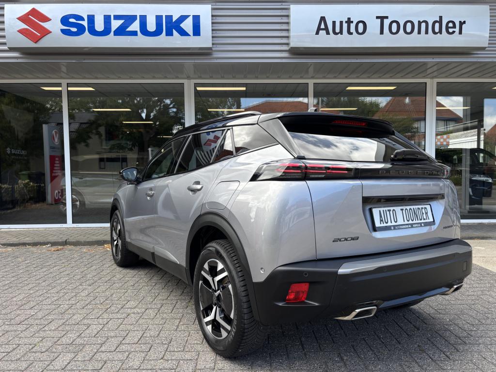 Peugeot 2008 automaat hybrid 145 pk gt