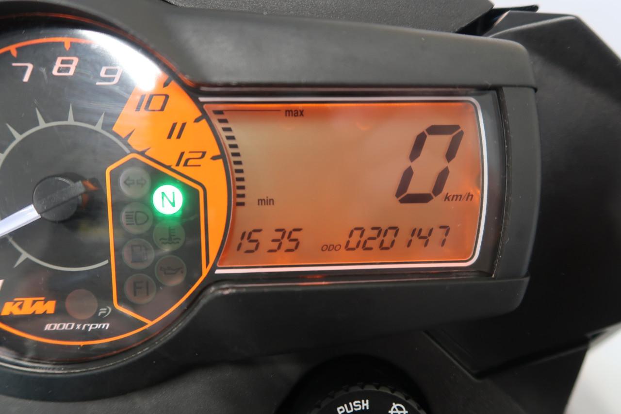 KTM 990 Supermoto R 2012 in nieuwstaat