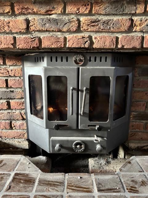 Mooie Barbas Houtkachel!