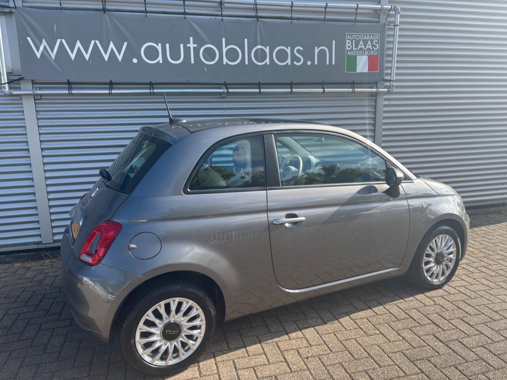 Fiat 500 1.2 lounge automaat