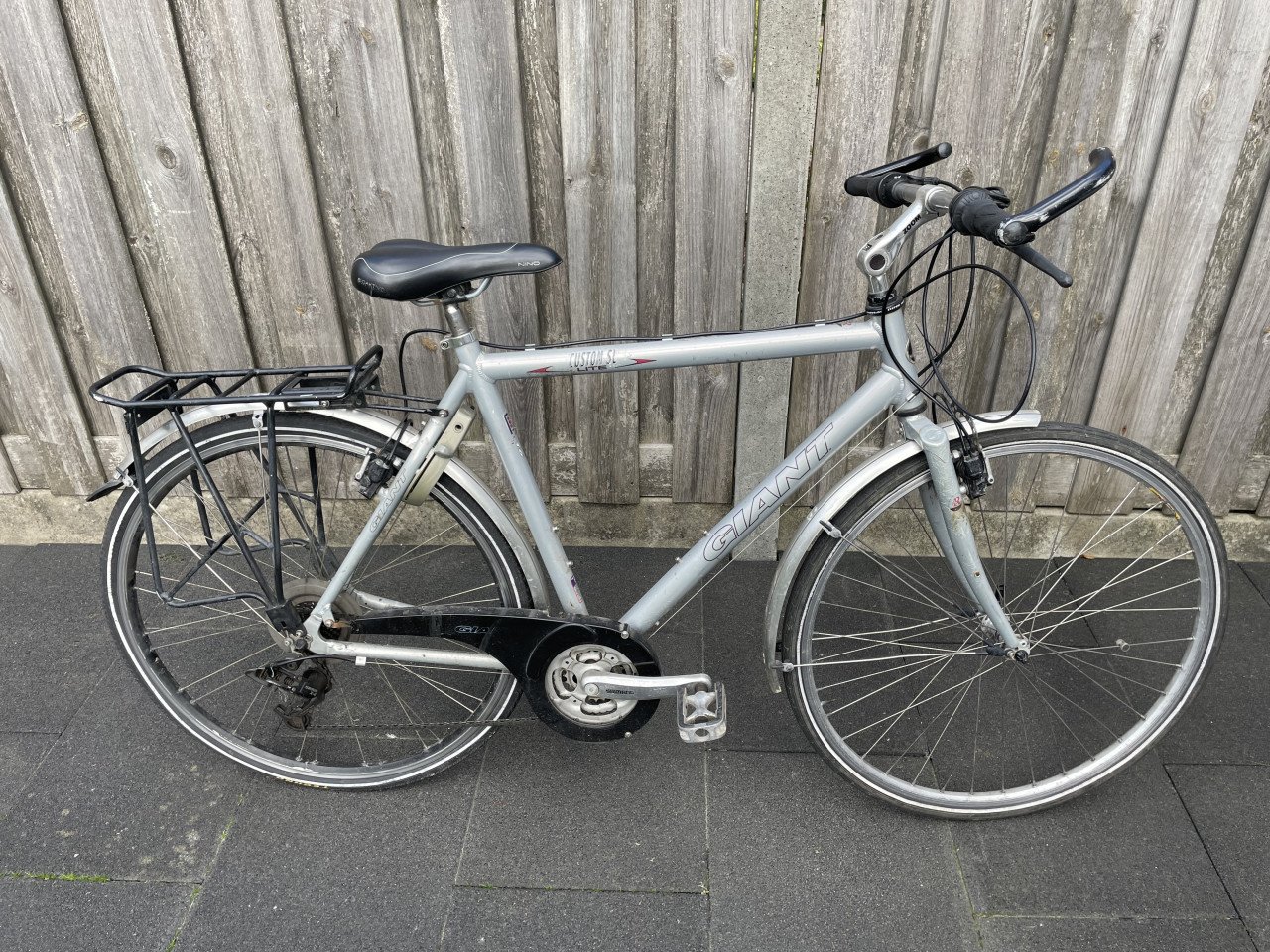 Fiets Giant Custom sl lite framemaat 57