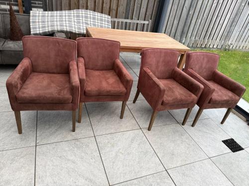 4 eetkamerstoelen