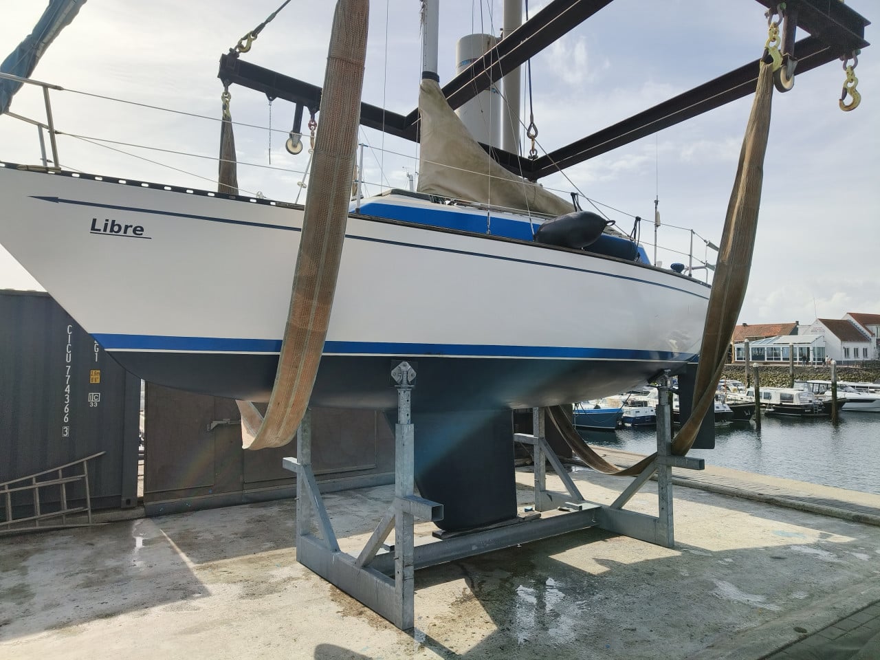 Zeilschip Standfast 27 loper