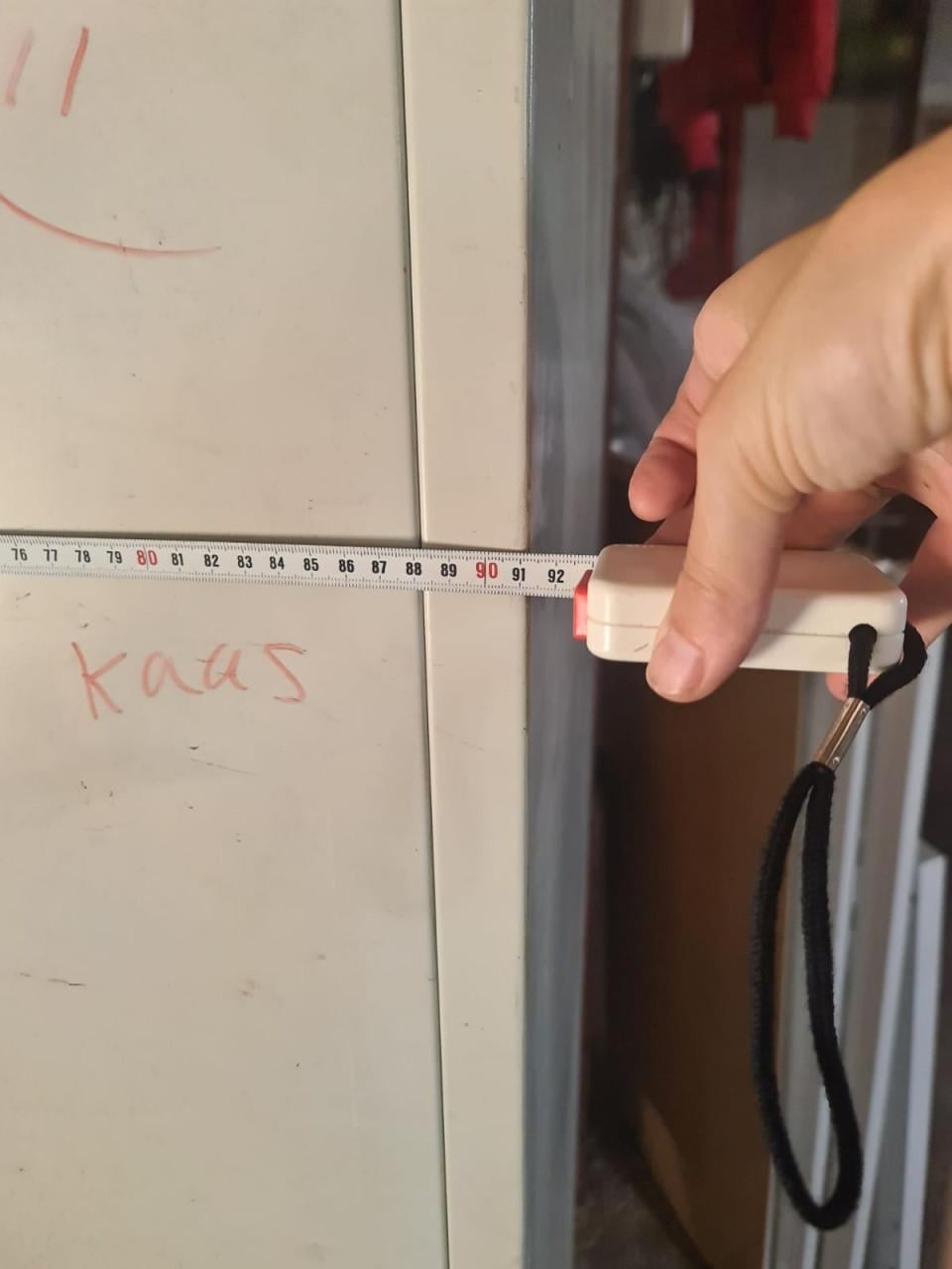 Stalen garderobe kast