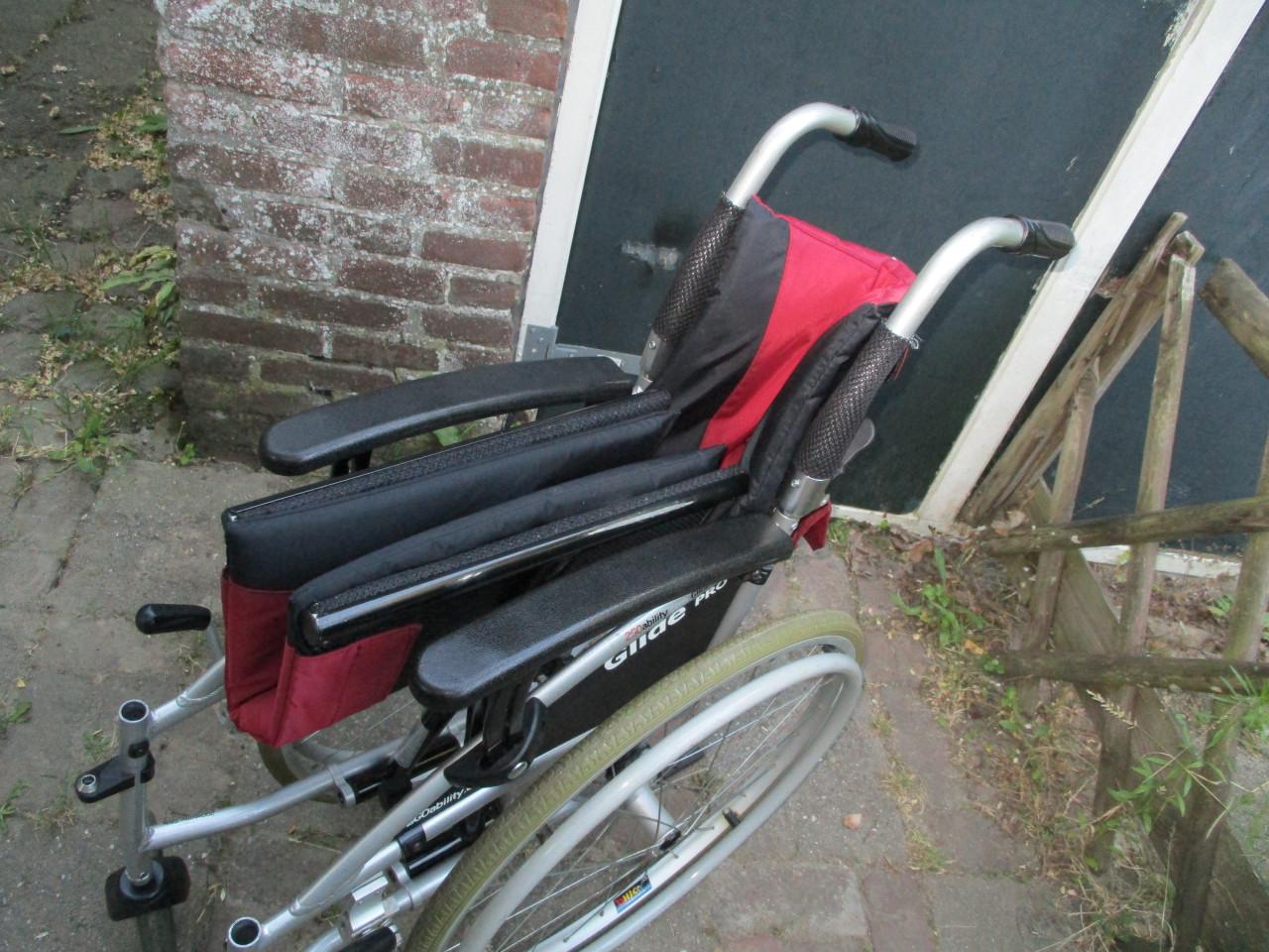 Ultra lichtgewicht rolstoel in mooie staat.  slechts 11,5 kg