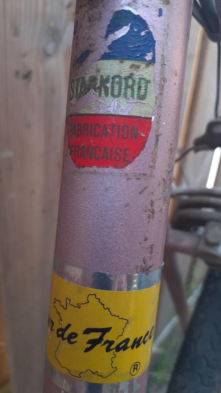 Damesfiets SPARTA- Vintage grijs / antraciet kleur / Collectors Item