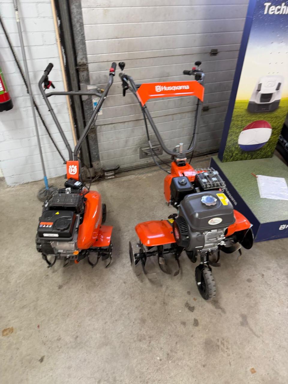 Husqvarna tf435 frees met Honda motor