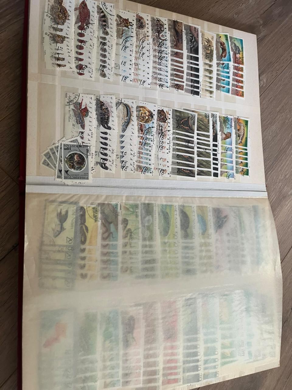 Dik album met motief dieren/fauna
