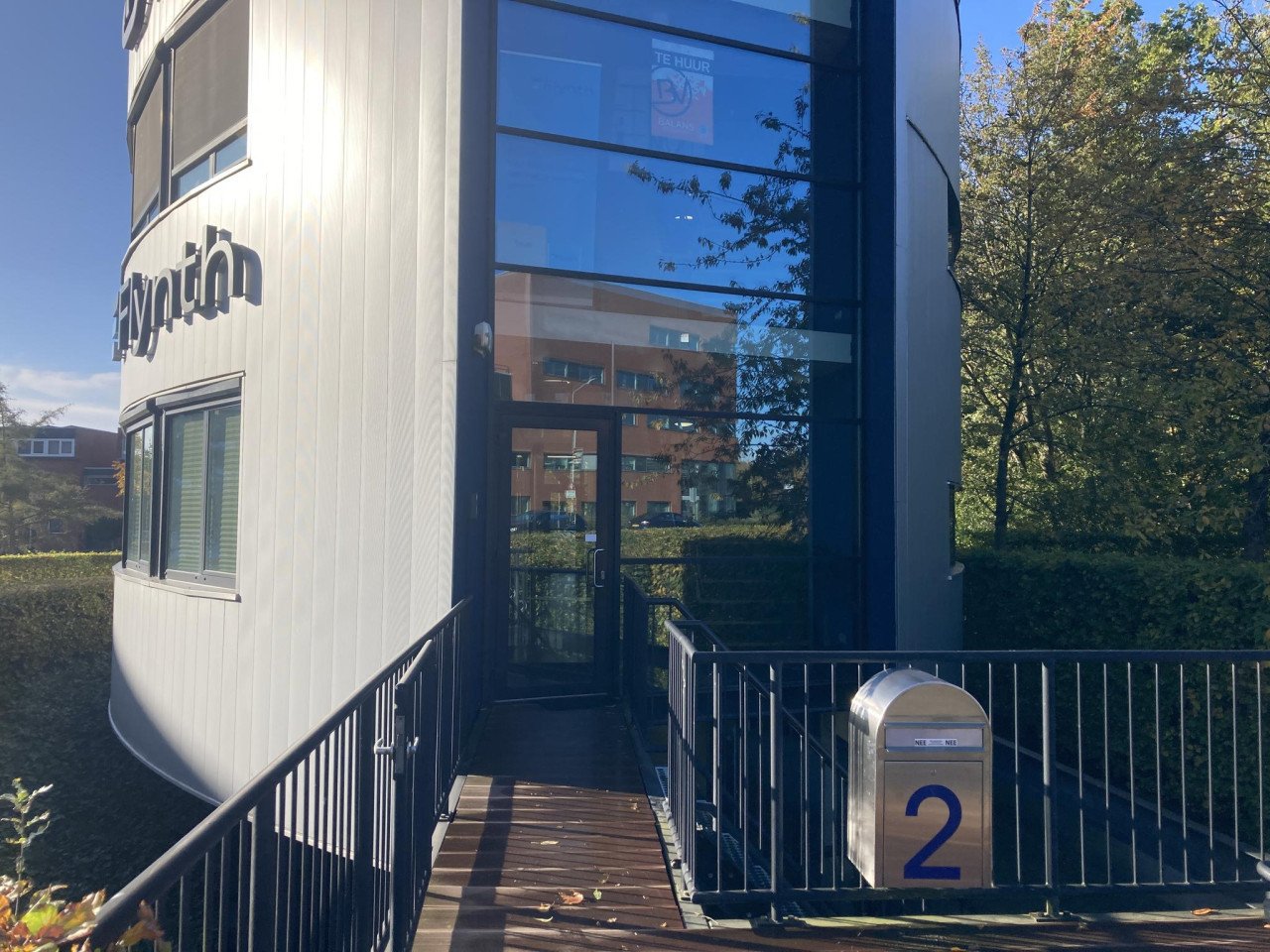 Kantoorruimte op toplocatie in Middelburg
