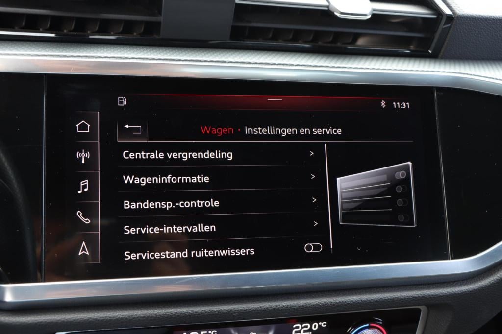 Audi Q3 35 tfsi pro line s 150pk s-tronic | stoelverwarming | 360 camera | 