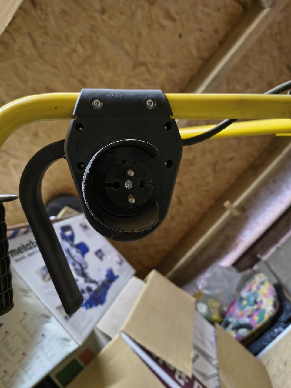 Texas El tex 230, elektrische tuinfrees