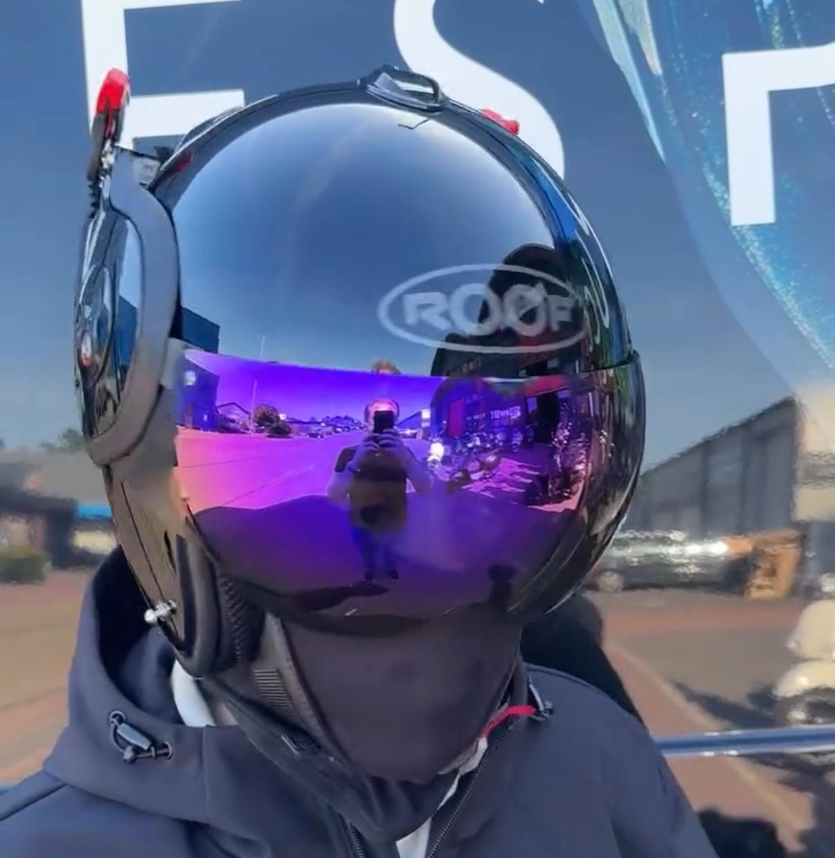 ROOF BOXER HELM S NIEUW