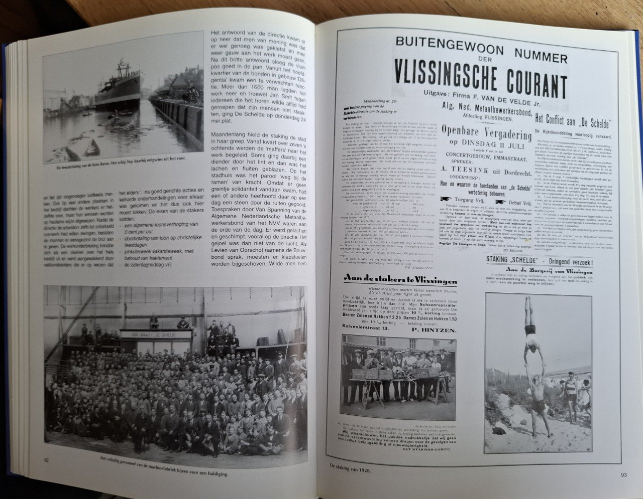 Koninklijke Mij. De Schelde - 125 Jaar scheepsbouw in Vlissingen