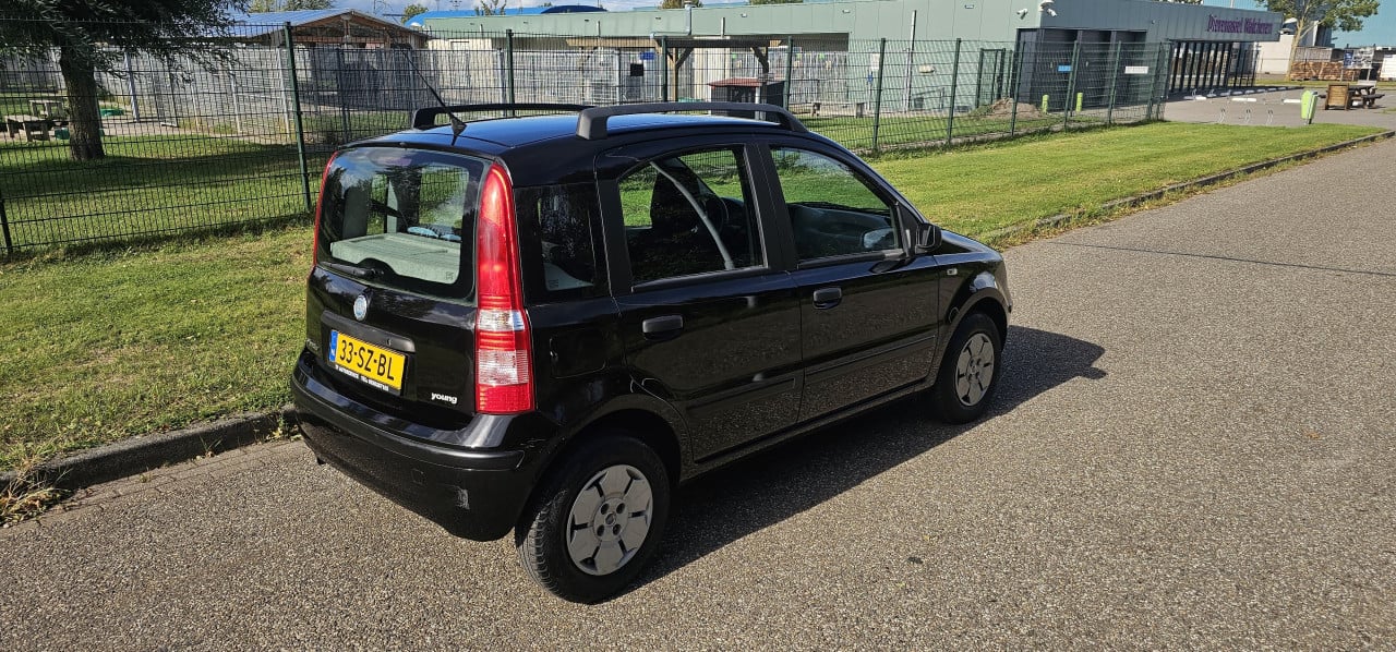 Fiat Panda 1.1 Young 5-DRS Airco Met Slecht's 115854 Km!