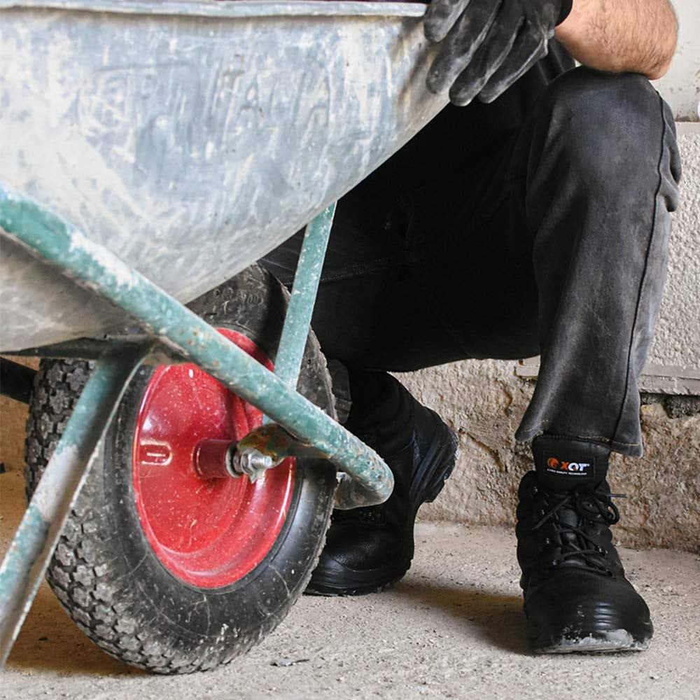 Veiligheidsschoenen met Kunststof Neus