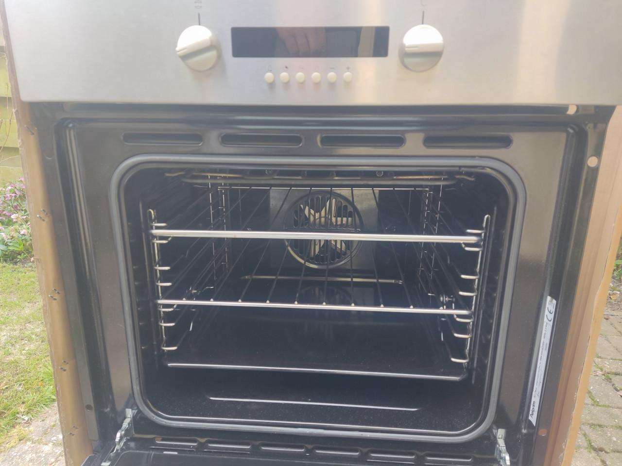 Pelgrim Inbouwoven (OKW695RVS) – In absolute nieuwstaat!