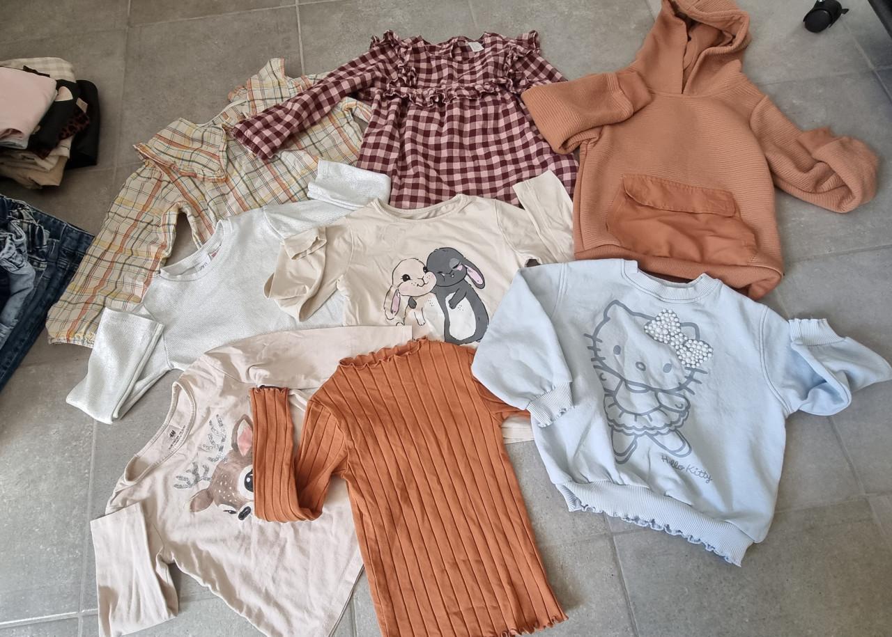 Groot kledingpakket winter/zomer
