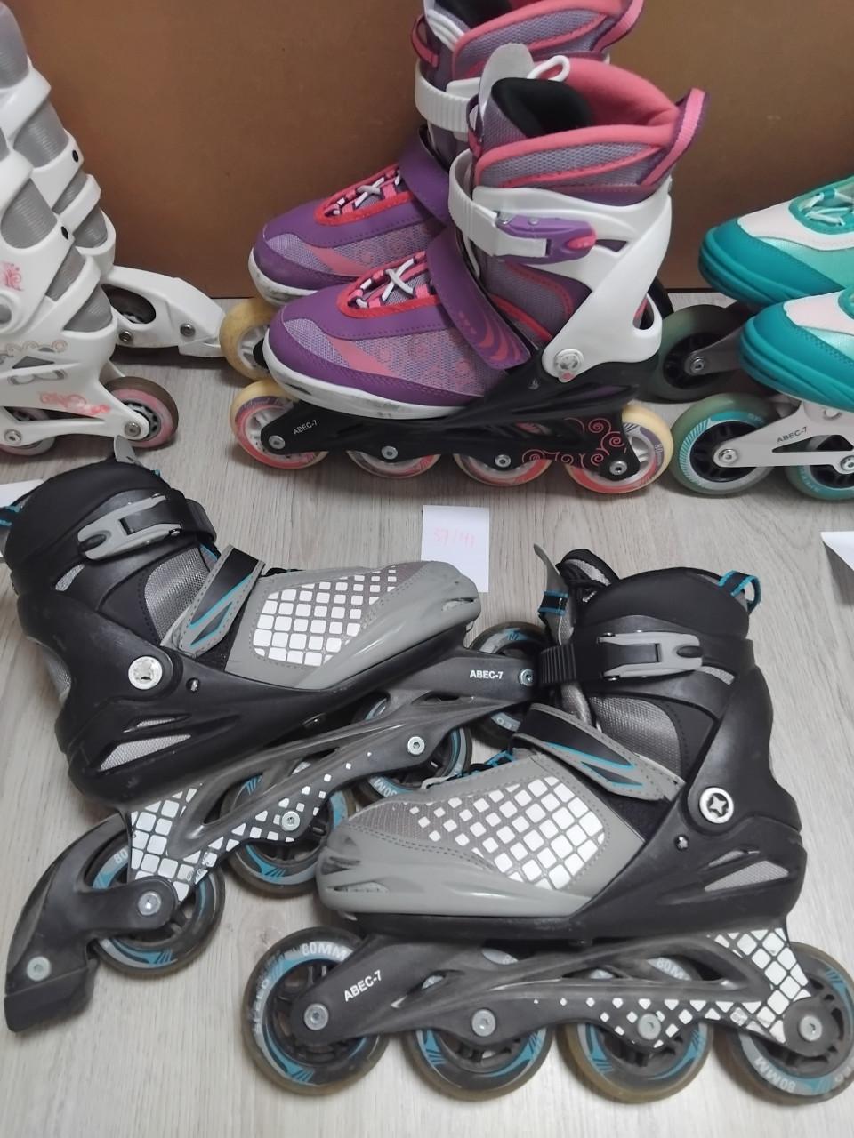ALLES €10,- / 4 PAAR SKEELERS 36-39 / 37-41 / 40