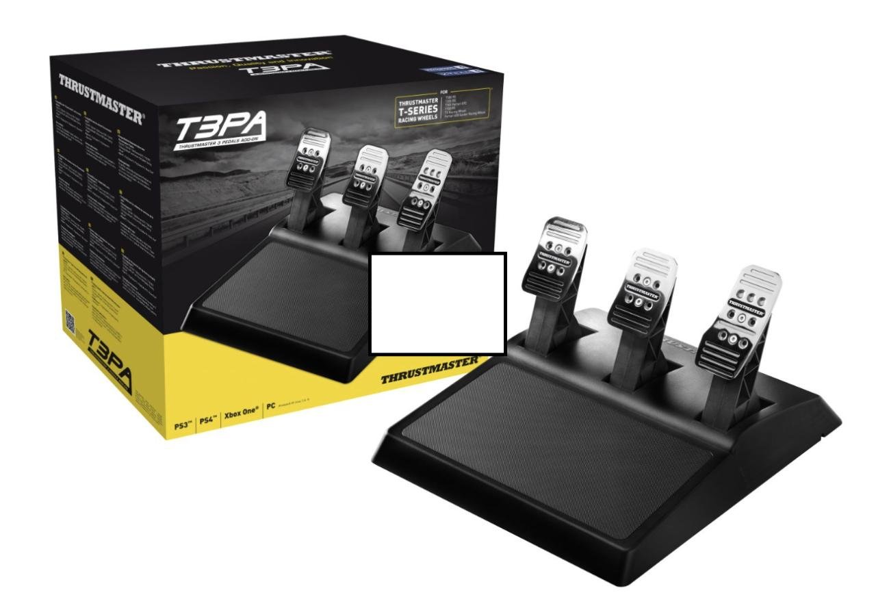 T3PA – Thrustmaster 3 Pedals Add-On