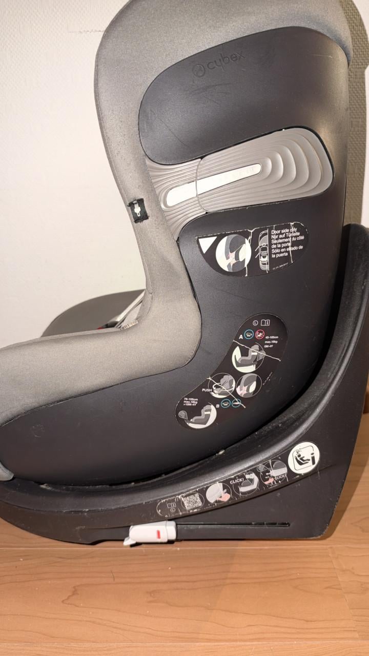 Cybex Sirona autostoel met ISOFIX – draaibaar – grijs
