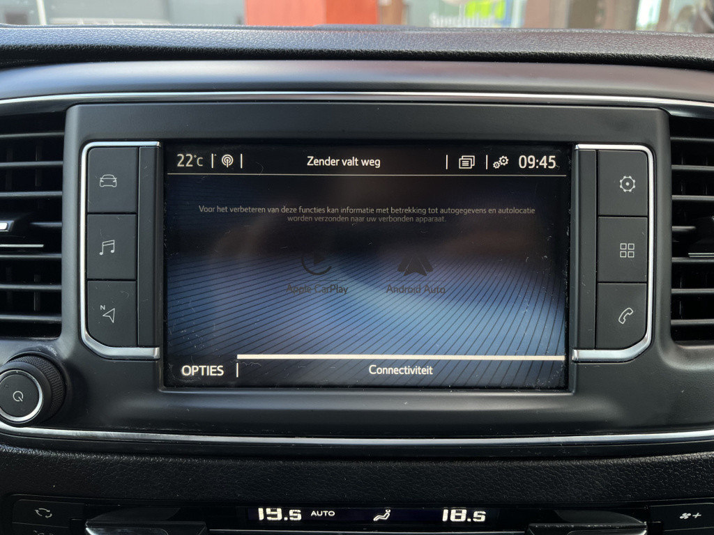 Toyota Proace worker 2.0 d-4d black line long | carplay | 17'' | navi | tre