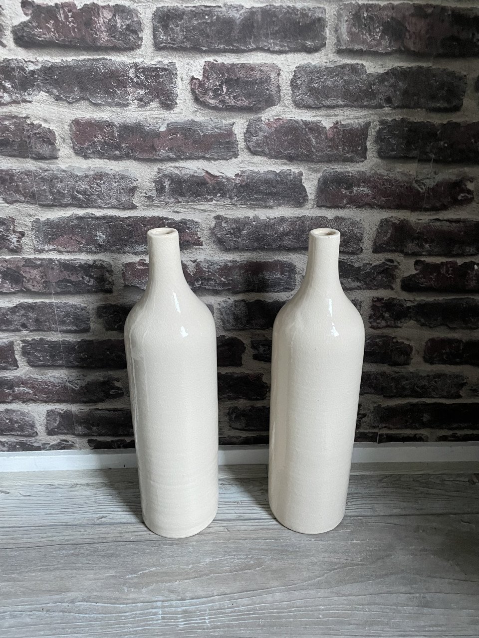 2 grote sierflessen