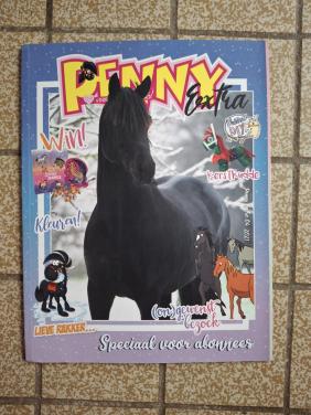 45 kilo PENNY'S voor de jonge paardenliefhebbers