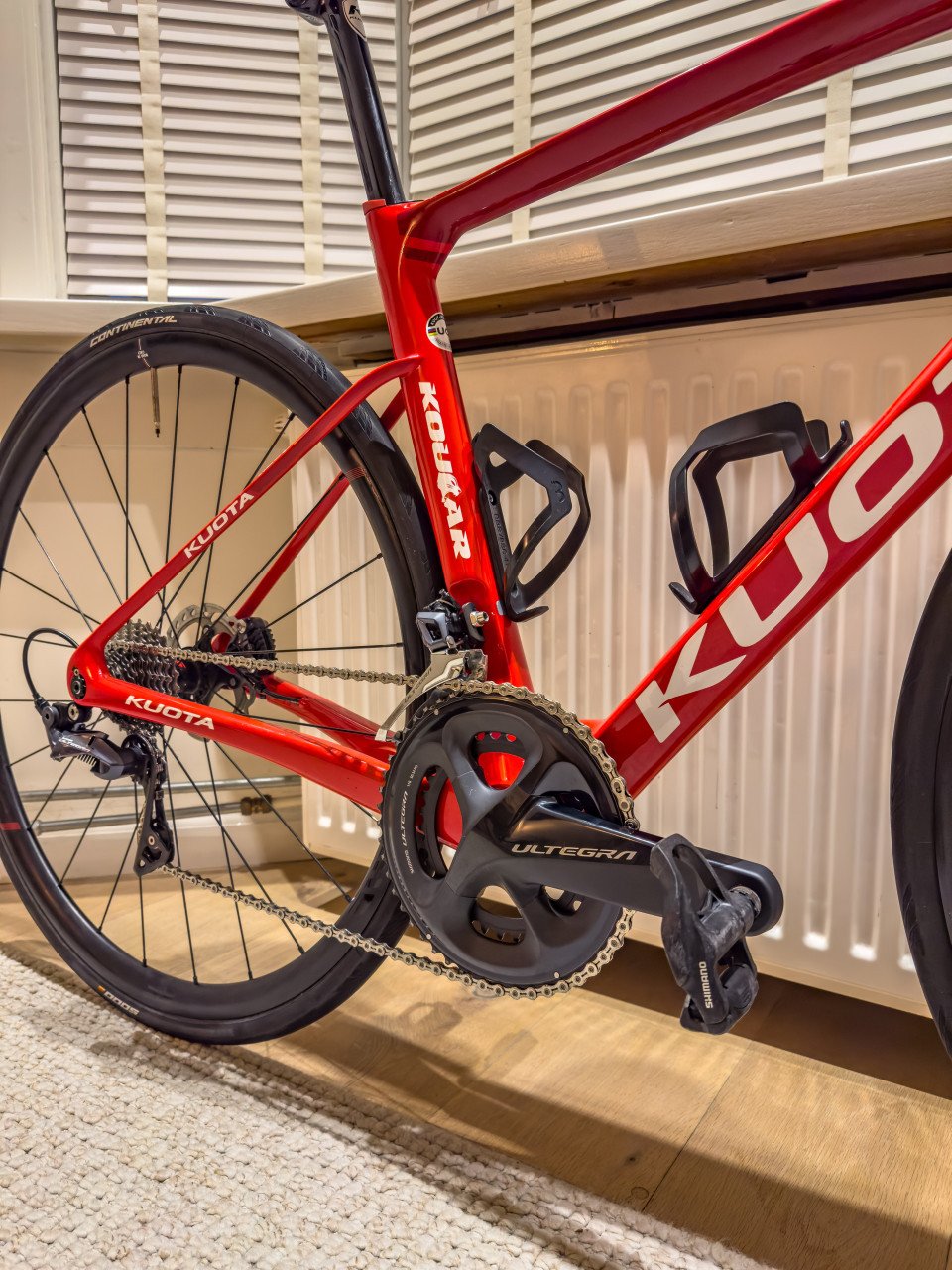 Kuota Kougar Ultegra Disc (M/52)