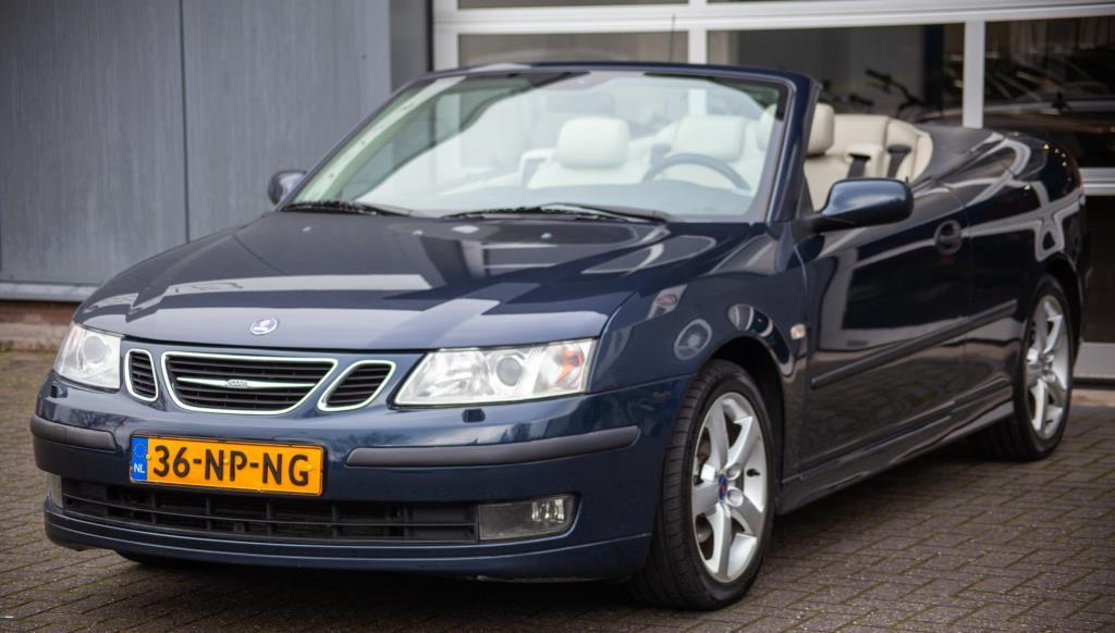 Saab 9-3 cabrio 2.0t vector