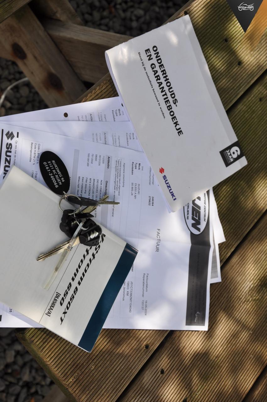 Suzuki DL 650 V-Strom ABS V strom