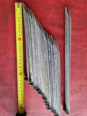 Tentharingen gegalvaniseerd, ladderspanners en haakharingen