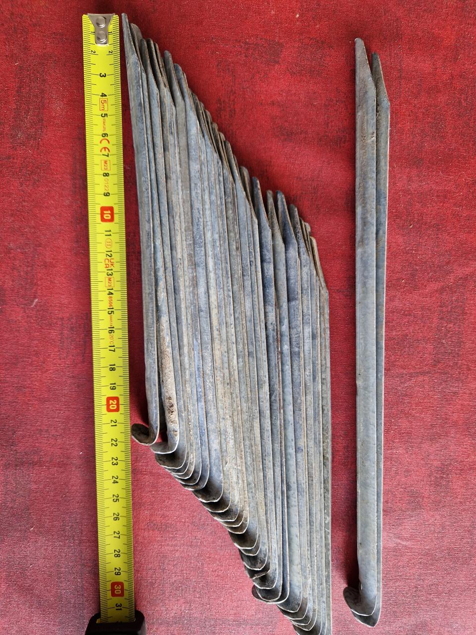 Tentharingen gegalvaniseerd, ladderspanners en haakharingen